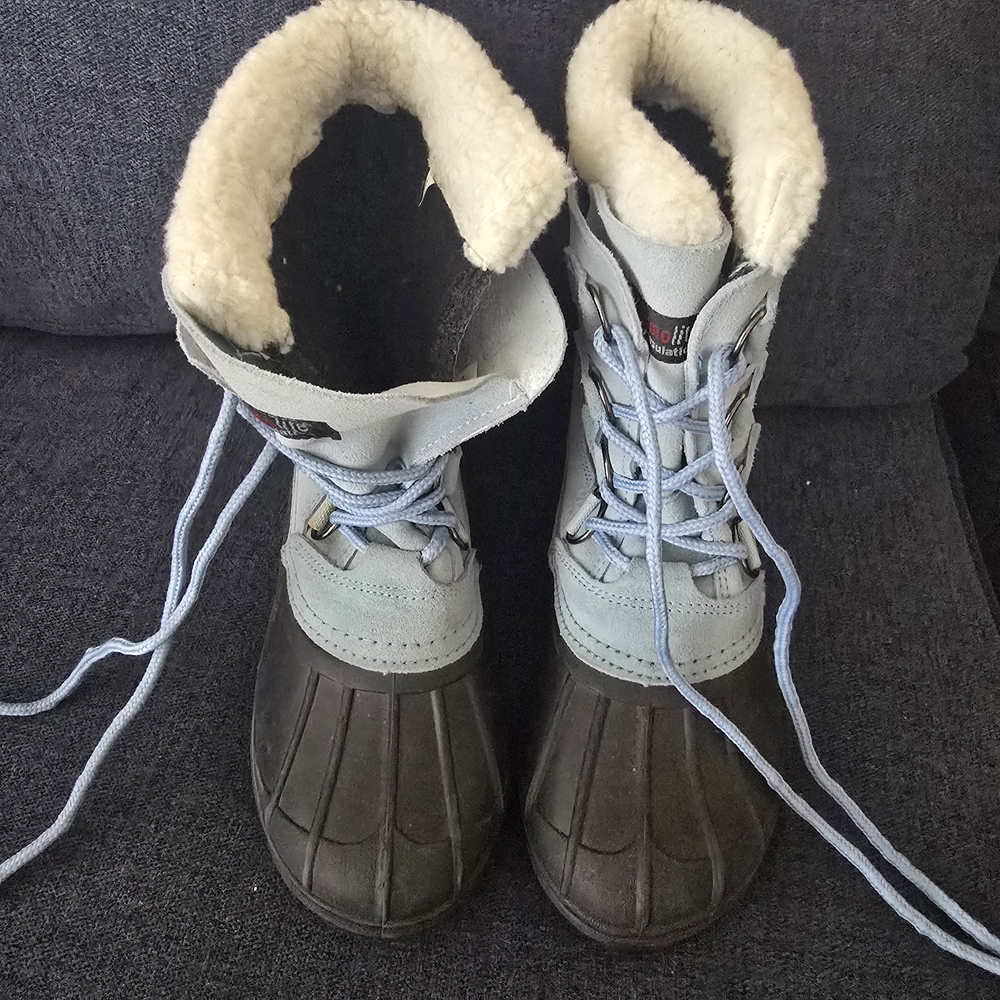 Cozy Winter Boots with Faux Fur Lining